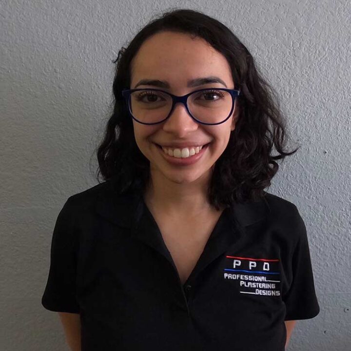 Our Team - Daniela Arce 1 - PPD Professional Plastering Designs, Inc.